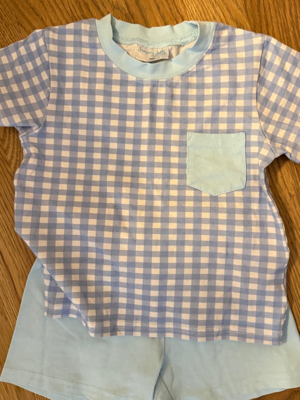 Jumping Jolly Boys Short Set 24 mo